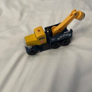 Thomas Wooden Railway Train Butch Breakdown Truck